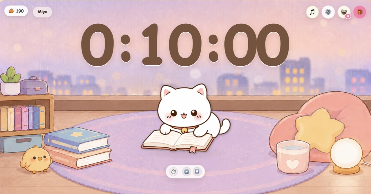 Classroom Pet Timer main class pet reward timer with virtual fish rewards
